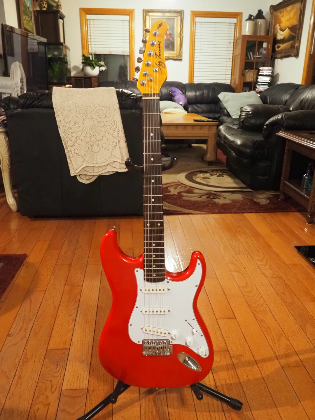 Jay Turser Electric Guitar - Red