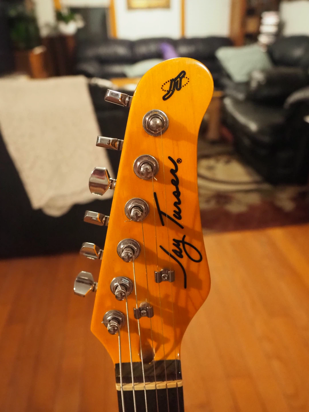 Jay Turser Electric Guitar - Red - photo 2