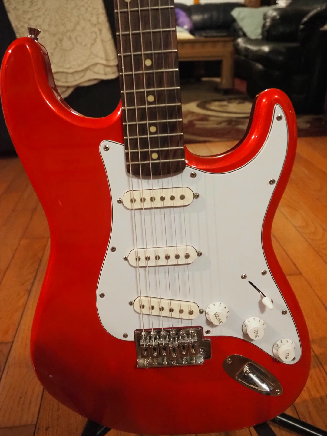 Jay Turser Electric Guitar - Red - photo 3