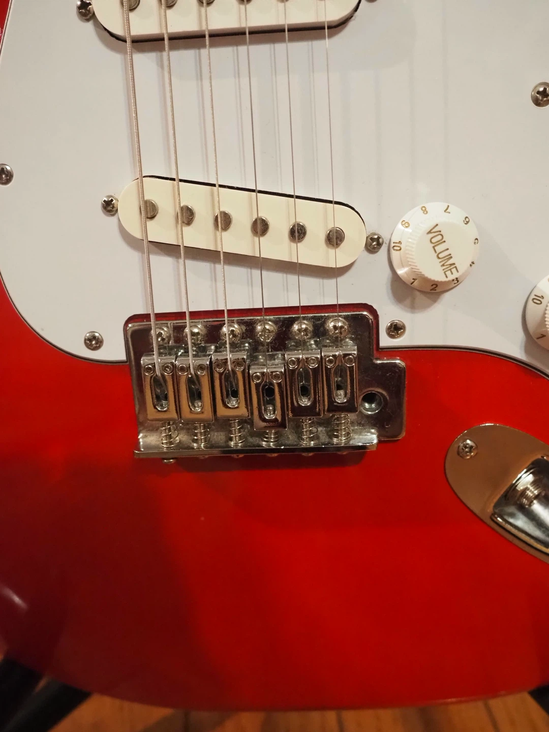 Jay Turser Electric Guitar - Red - photo 4