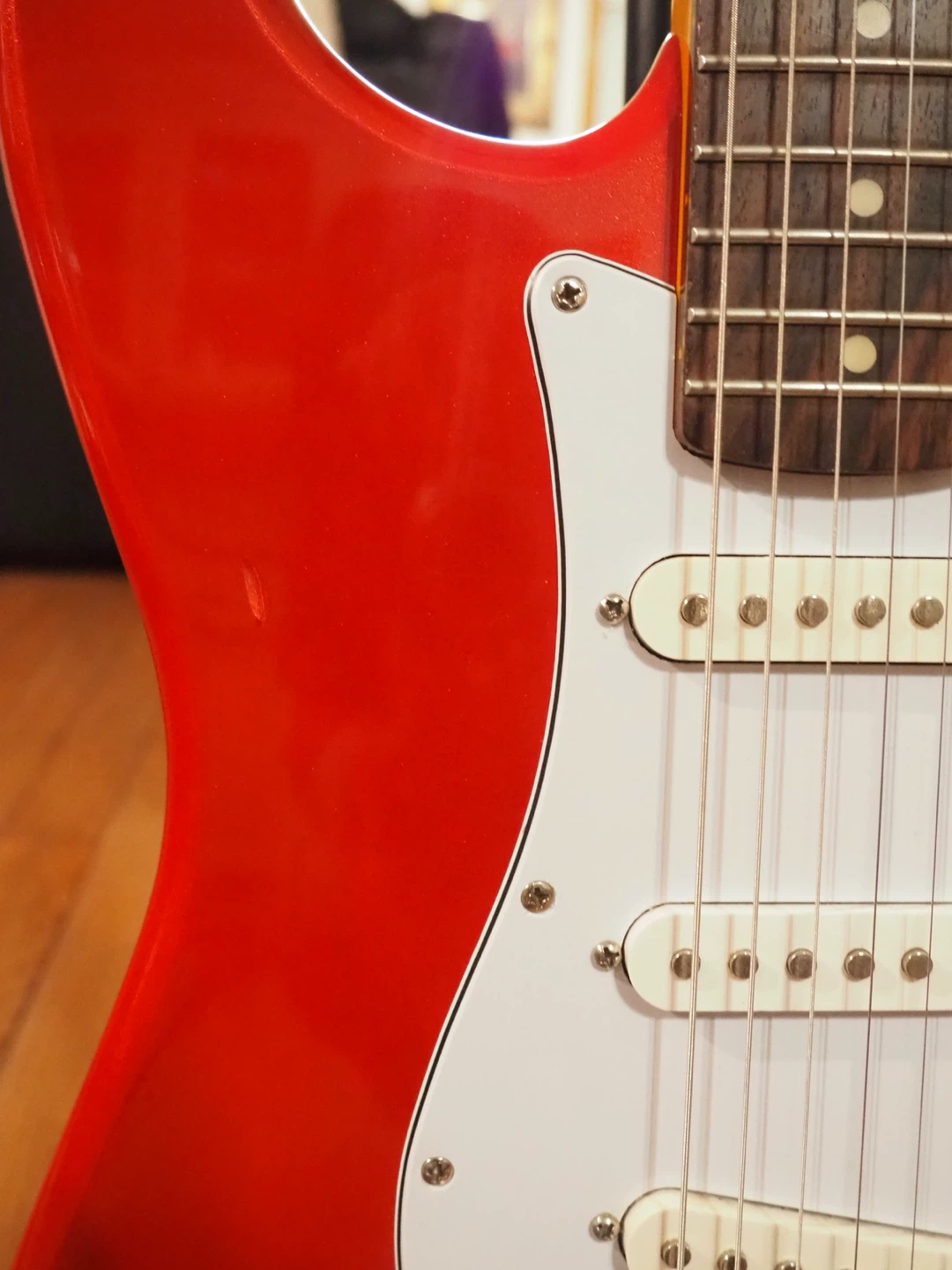 Jay Turser Electric Guitar - Red - photo 5