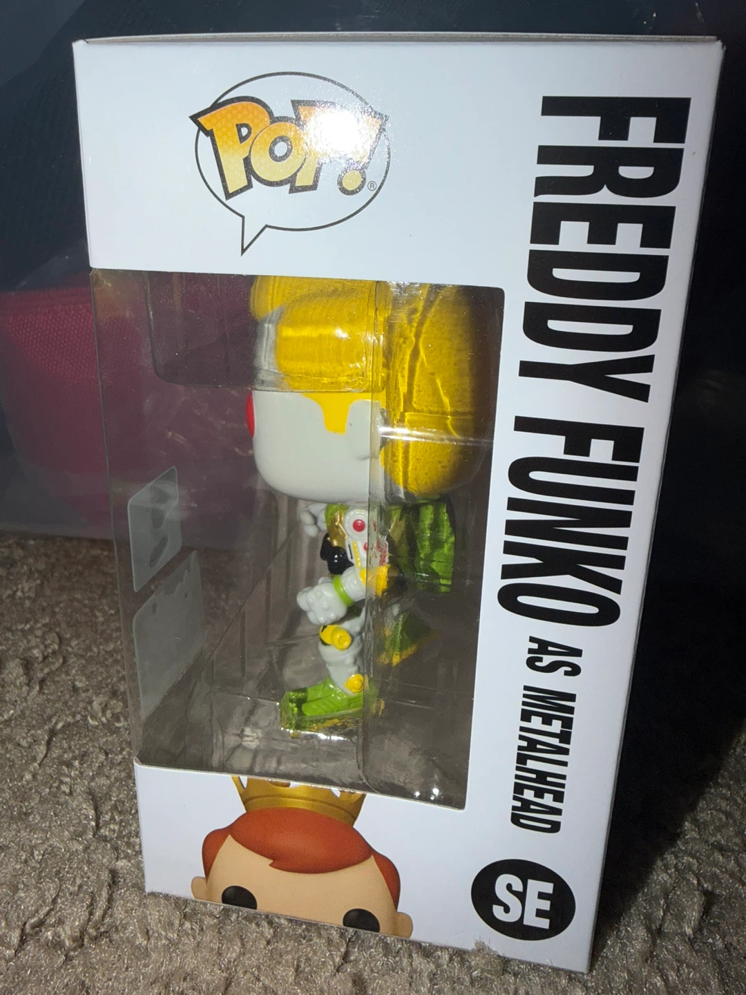 Funko Pop! Freddy Funko As Metalhead Limited Edition - photo 2