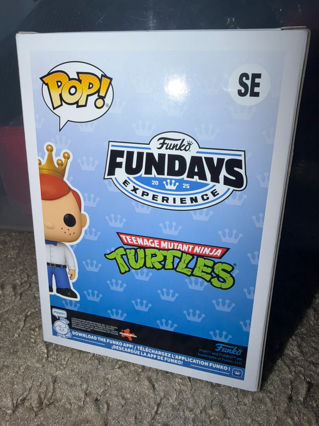 Funko Pop! Freddy Funko As Metalhead Limited Edition - photo 3