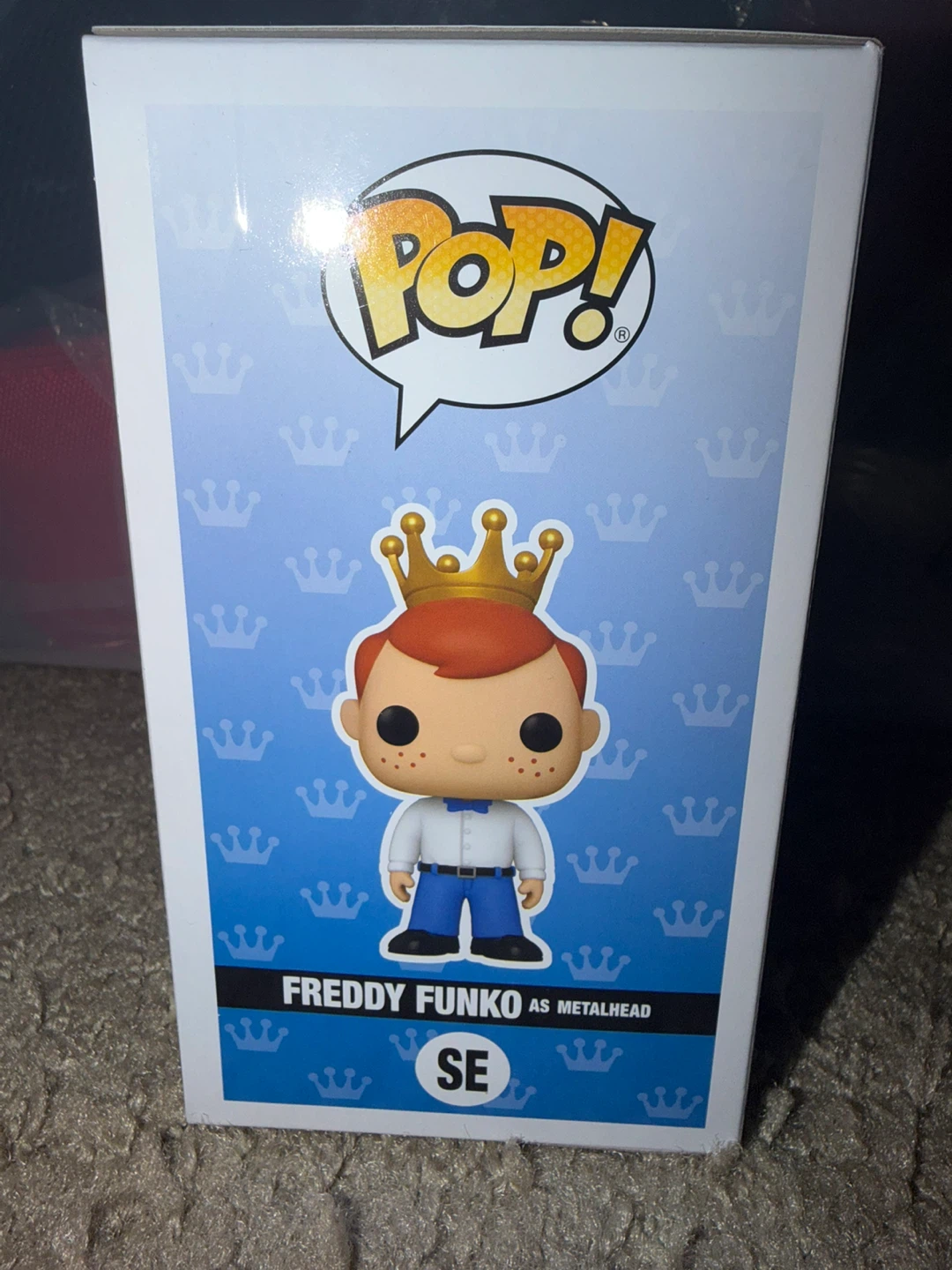 Funko Pop! Freddy Funko As Metalhead Limited Edition - photo 4