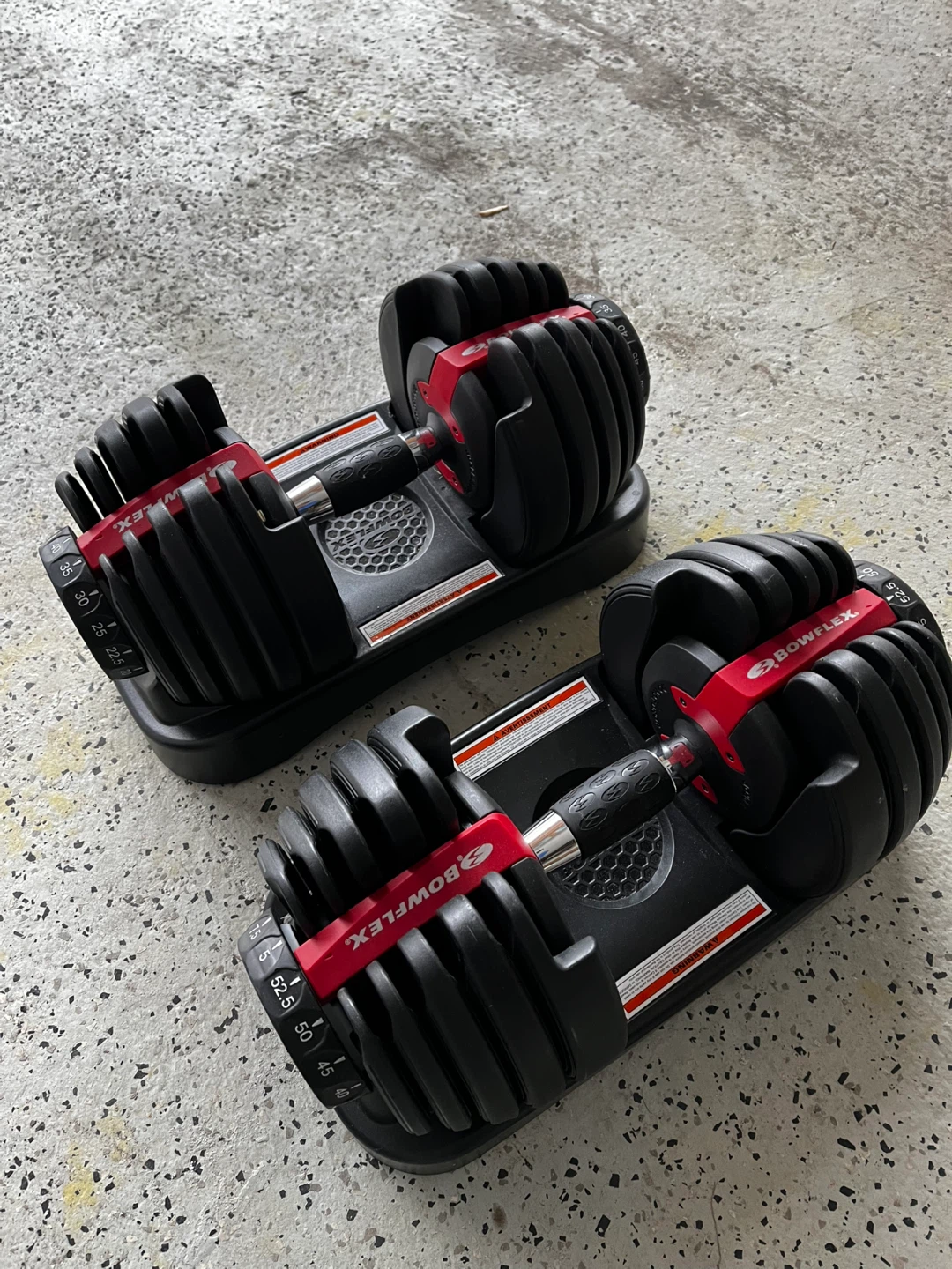 Bowflex SelectTech 552 Adjustable Dumbbells (Pair)