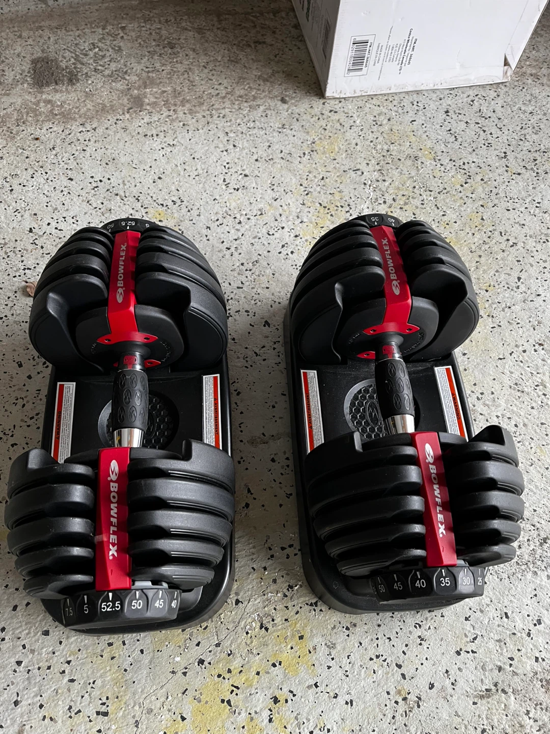 Bowflex SelectTech 552 Adjustable Dumbbells (Pair) - photo 2