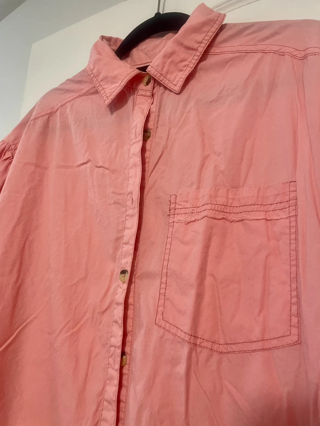 100% Cotton We The Free Button Down Shirt - photo 3