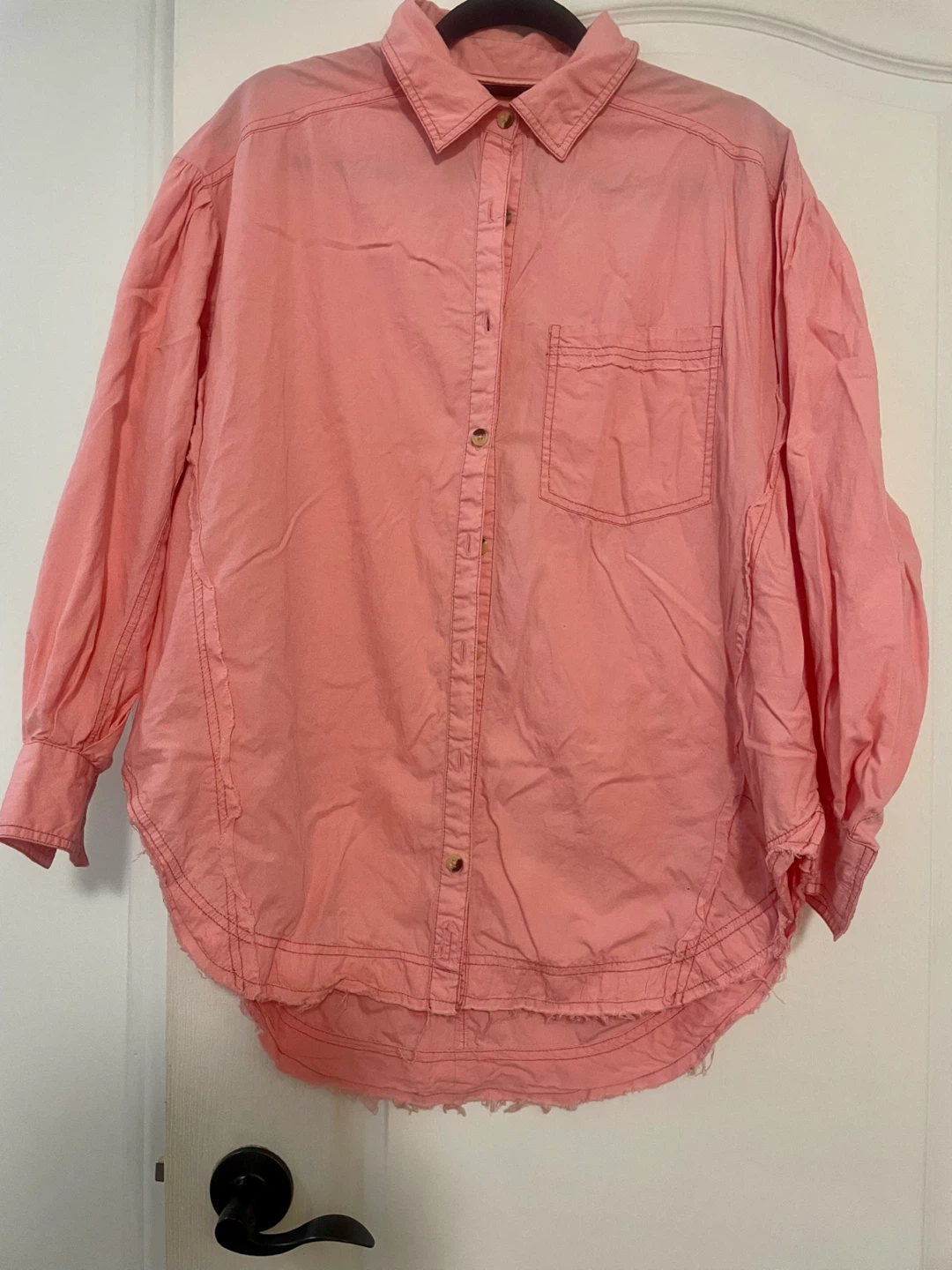 100% Cotton We The Free Button Down Shirt