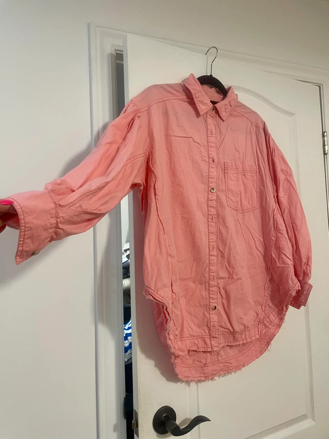 100% Cotton We The Free Button Down Shirt - photo 4