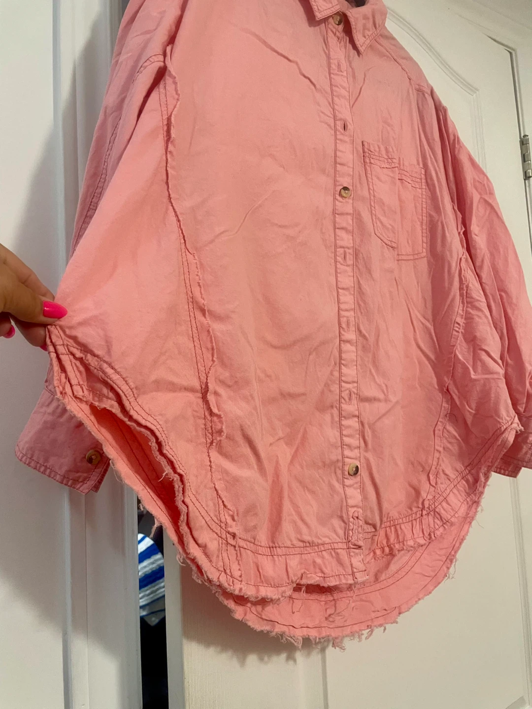100% Cotton We The Free Button Down Shirt - photo 5