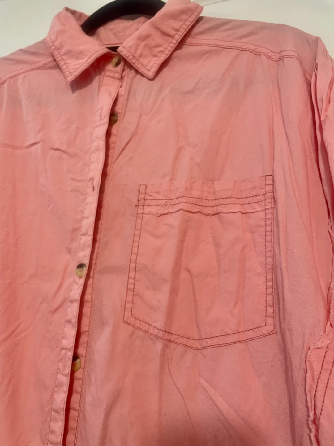 100% Cotton We The Free Button Down Shirt - photo 2