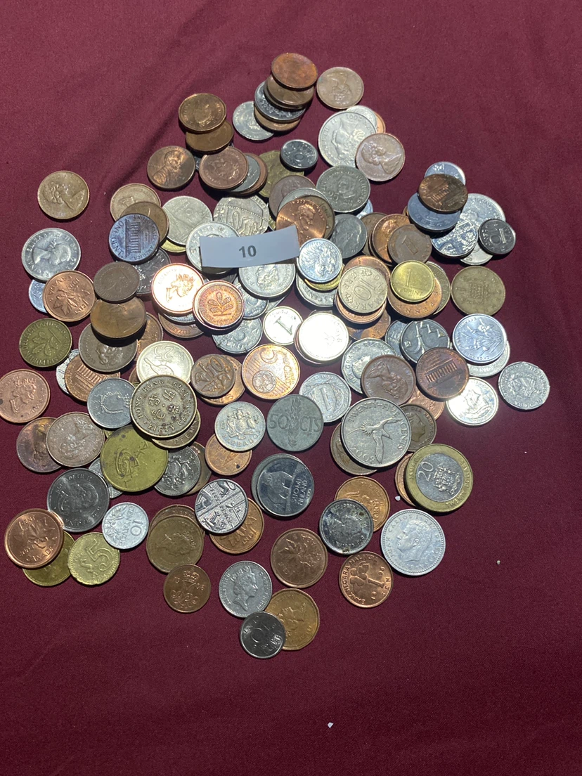 Collection of Mixed World Coins - photo 2