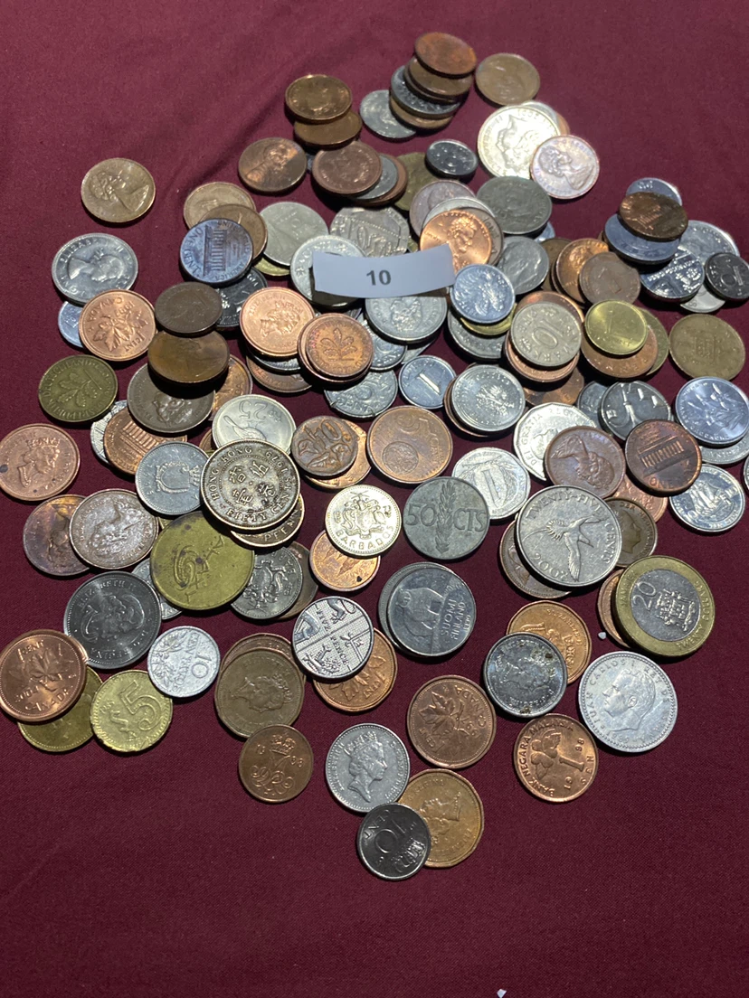 Collection of Mixed World Coins - photo 4