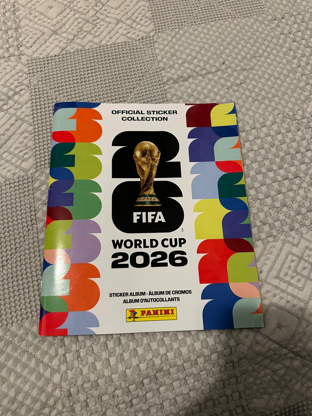 Panini FIFA World Cup 2026 Official Sticker Album