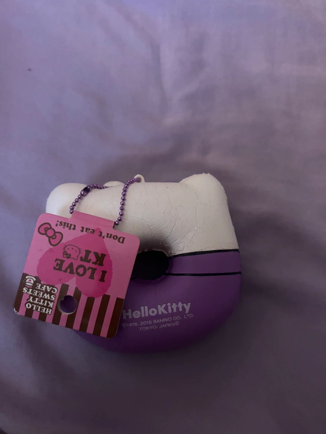 Hello Kitty Squishy Donut Charm - photo 2