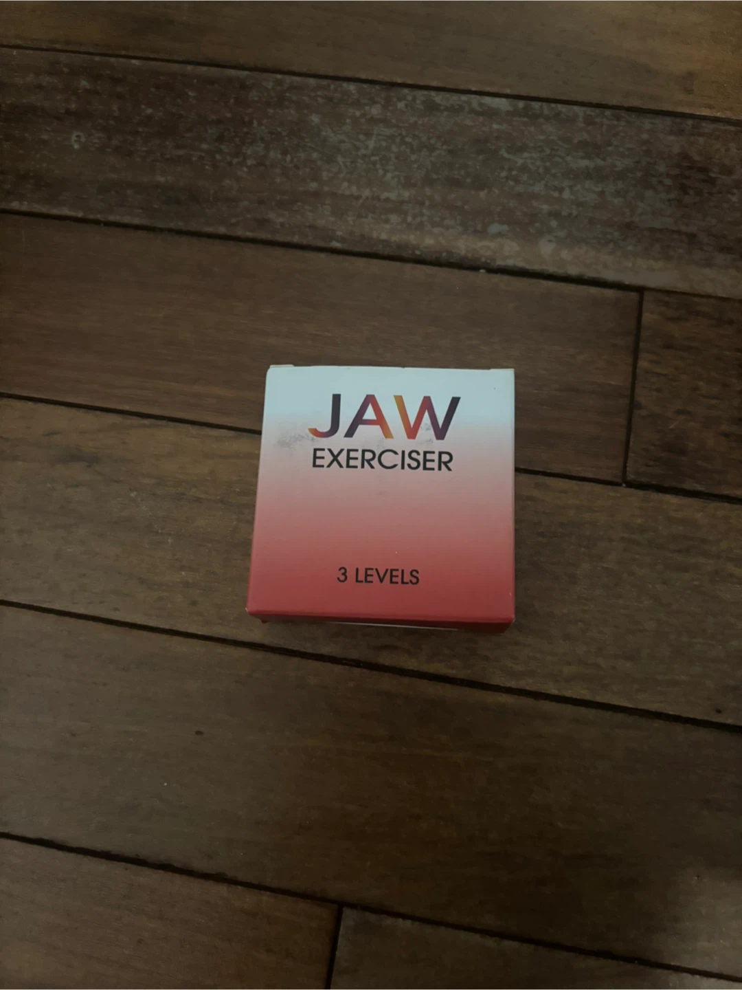 Jaw Exerciser with 3 Levels