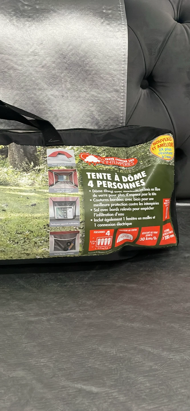 Ozark Trail 4-Person Dome Tent - photo 3