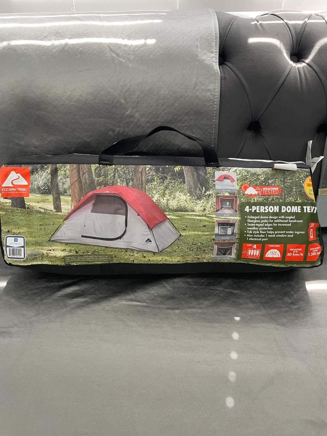 Ozark Trail 4-Person Dome Tent - photo 4