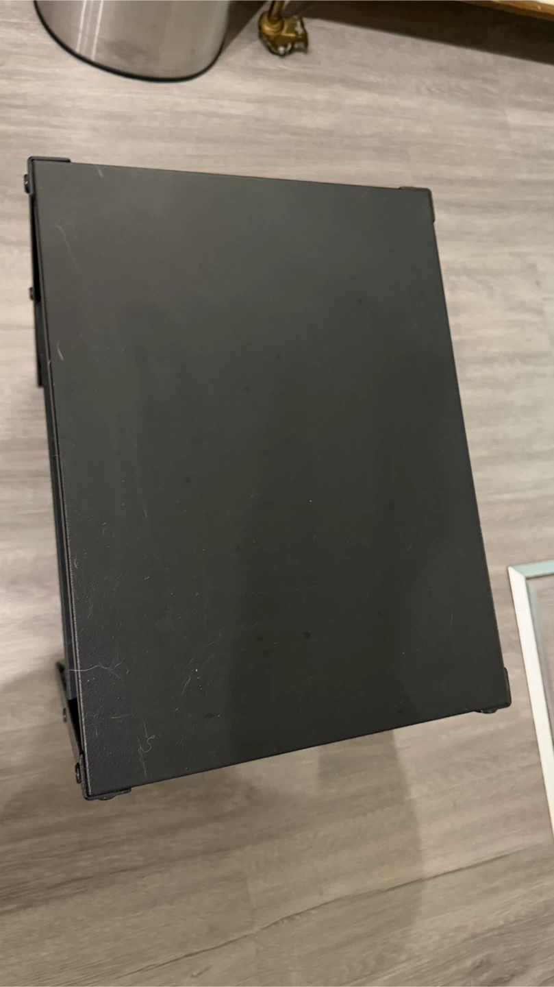 IKEA KNARREVIK Nightstand, black,