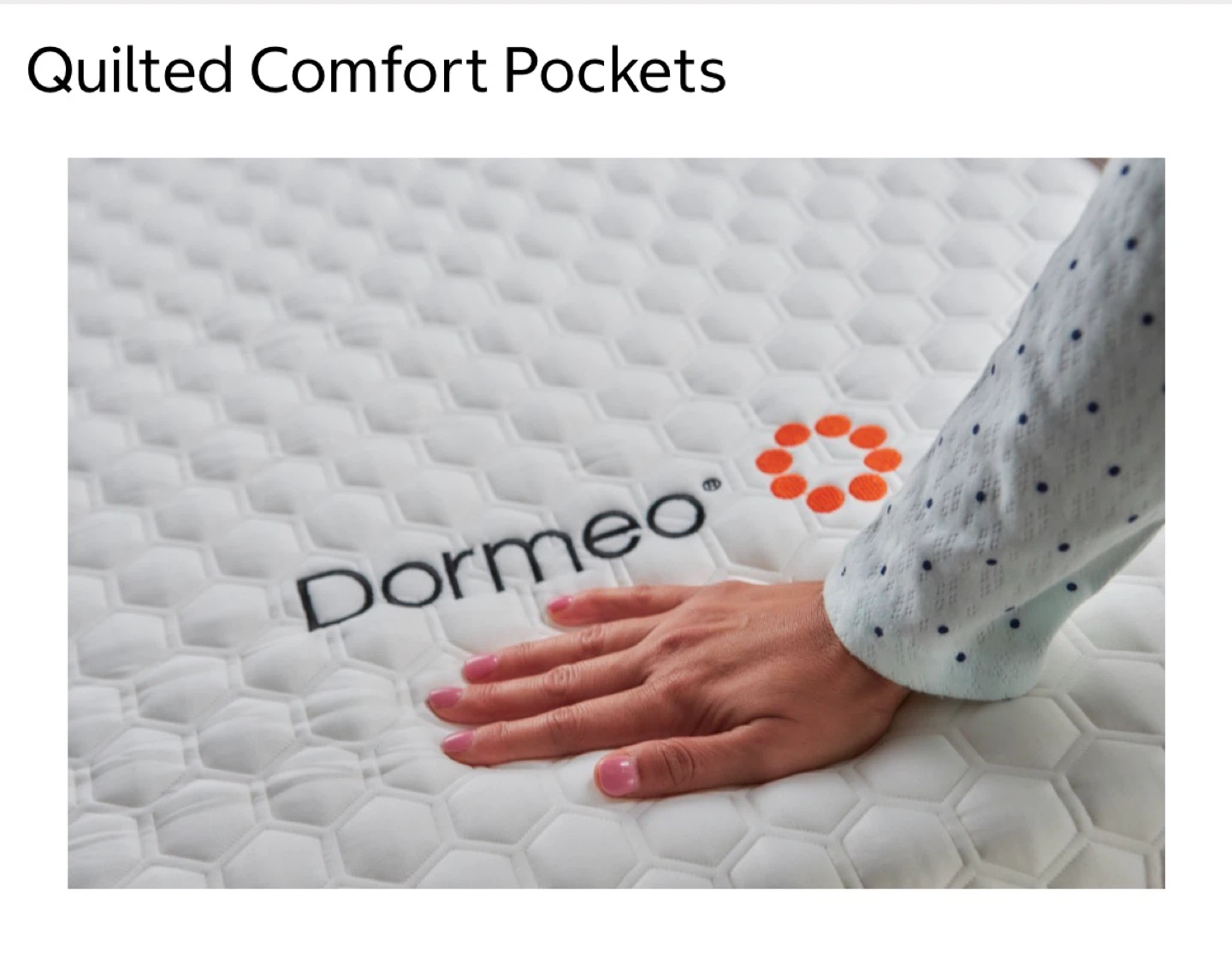 Dormeo Premium 3 in. King Mattress Topper - photo 3