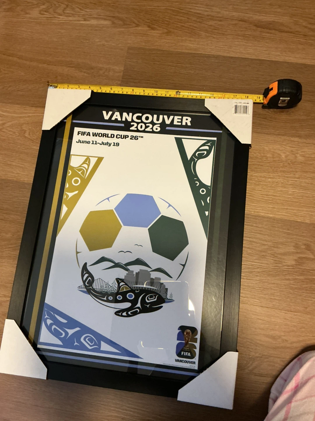 FIFA World Cup 2026 Vancouver Framed Poster - photo 3