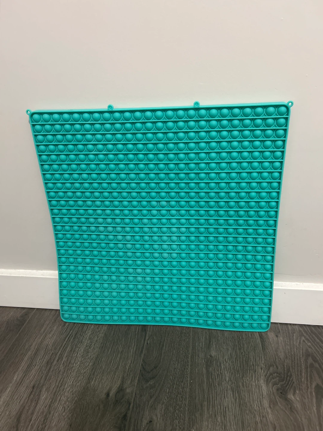 Large Teal Pop It Fidget Toy