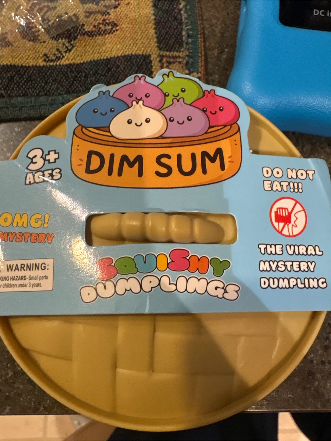 Squishy Dumplings Mystery Toy