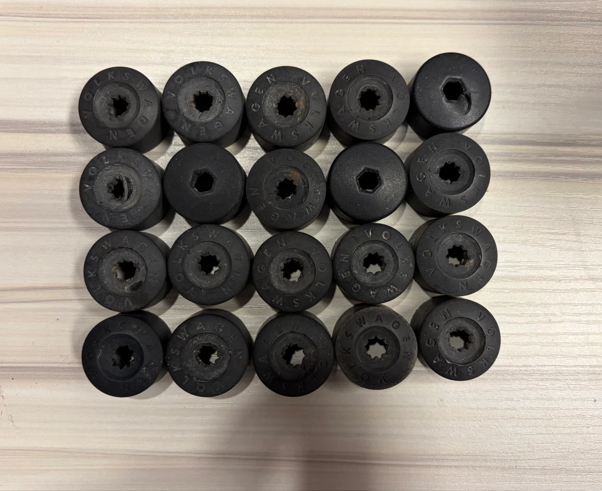 Volkswagen Wheel Bolt Caps