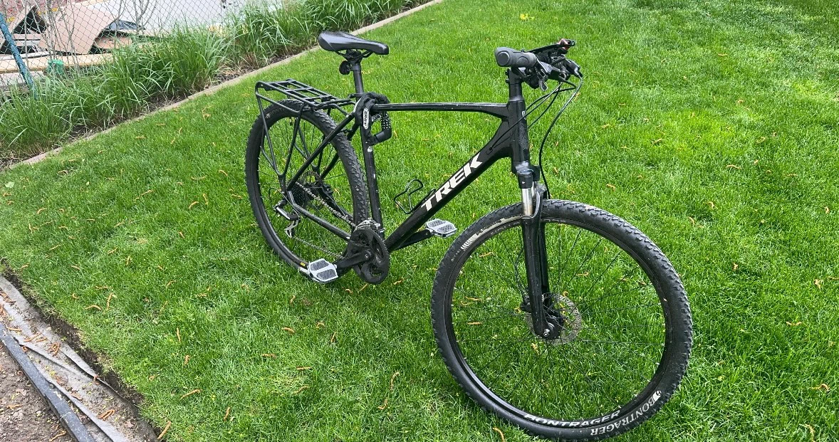 Trek Hybrid Bike with Rack