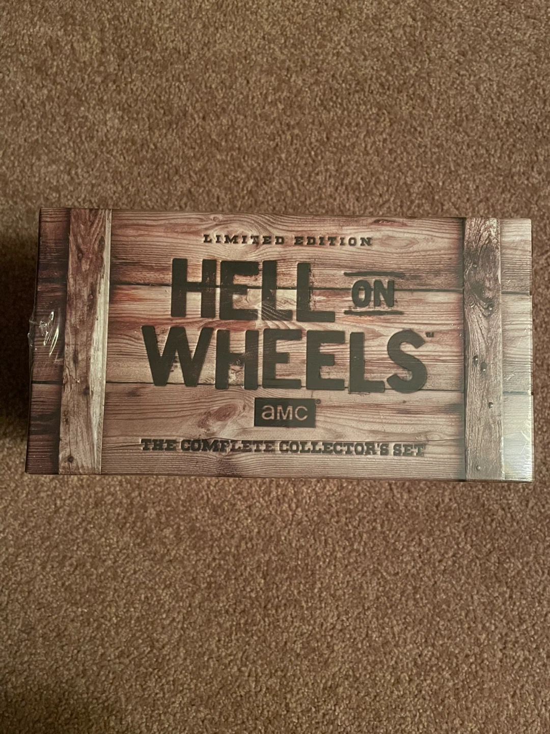 Hell On Wheels The Complete Collector’s Set