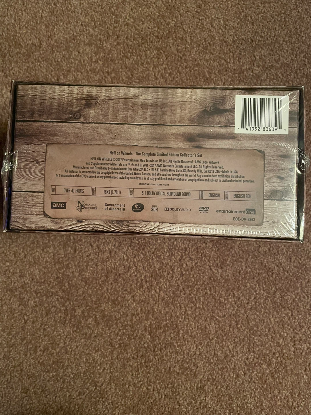 Hell On Wheels The Complete Collector’s Set - photo 2