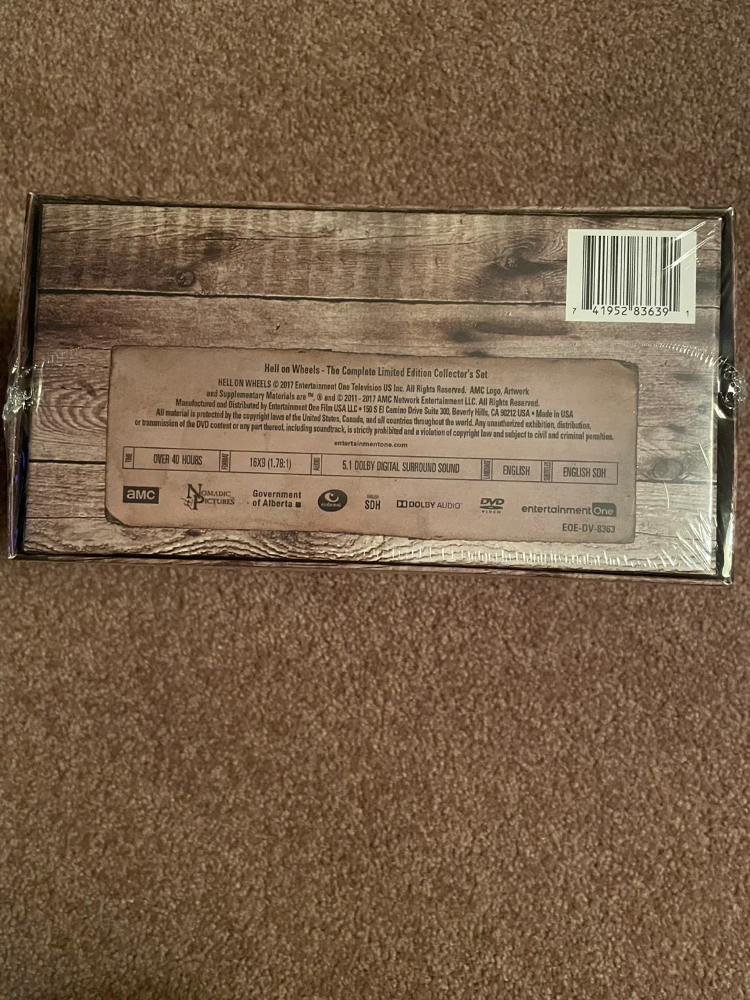 Hell On Wheels The Complete Collector’s Set - photo 2