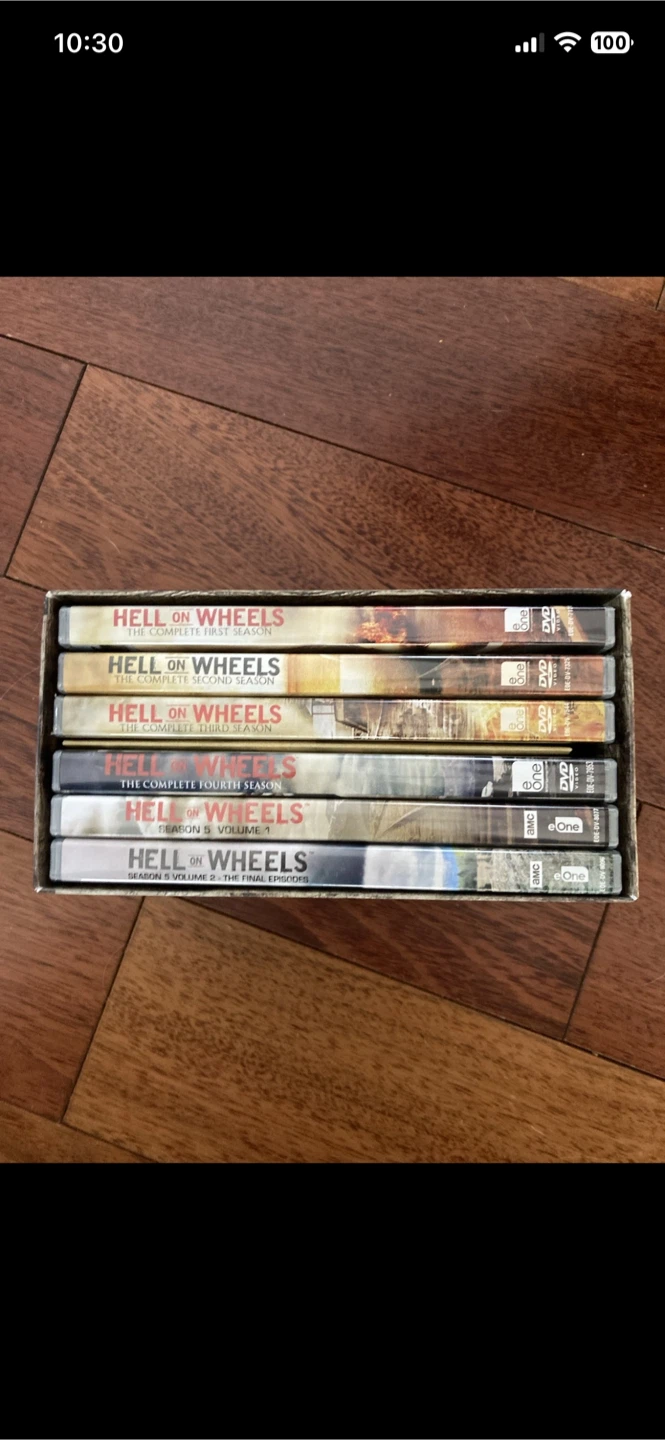 Hell On Wheels The Complete Collector’s Set - photo 3