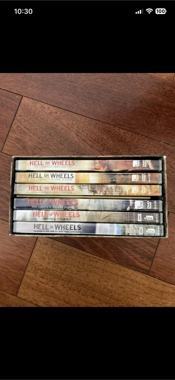 Hell On Wheels The Complete Collector’s Set - photo 3
