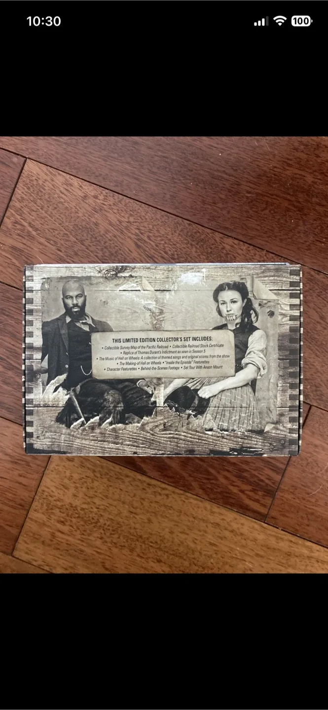 Hell On Wheels The Complete Collector’s Set - photo 4