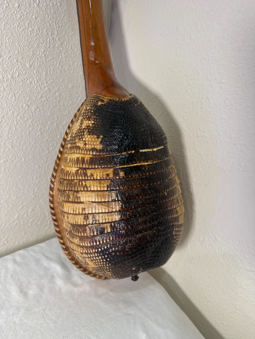 Mandolin with Dragon Artwork - photo 3
