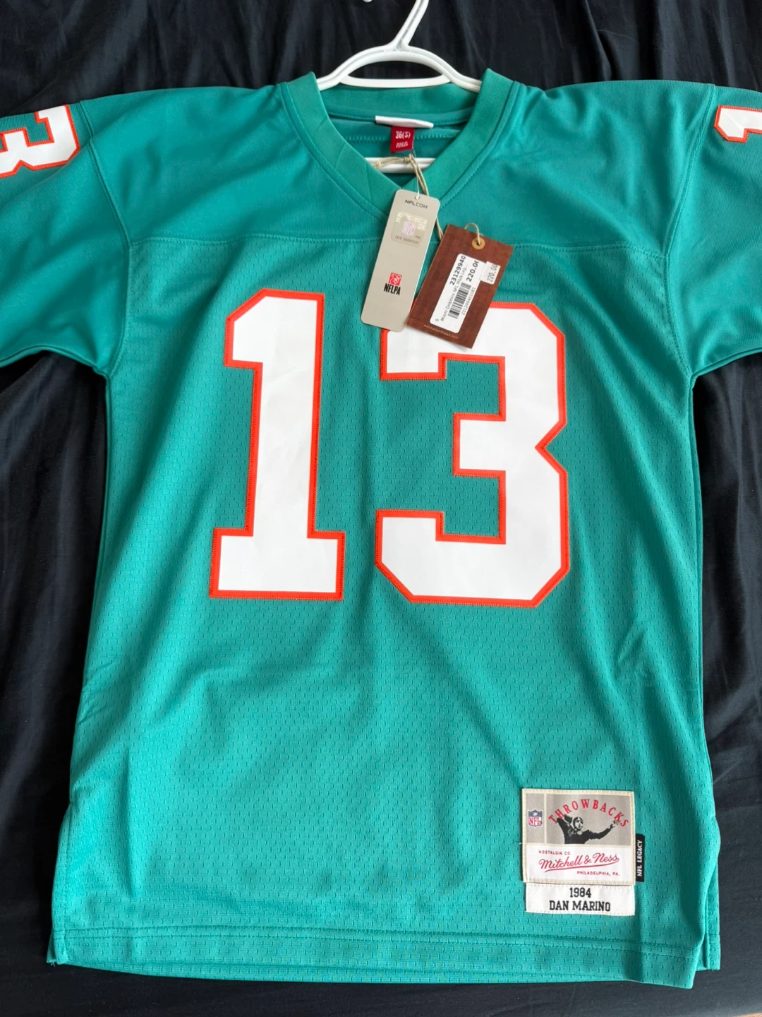 Mitchell & Ness Dan Marino Miami Dolphins Throwback Jersey