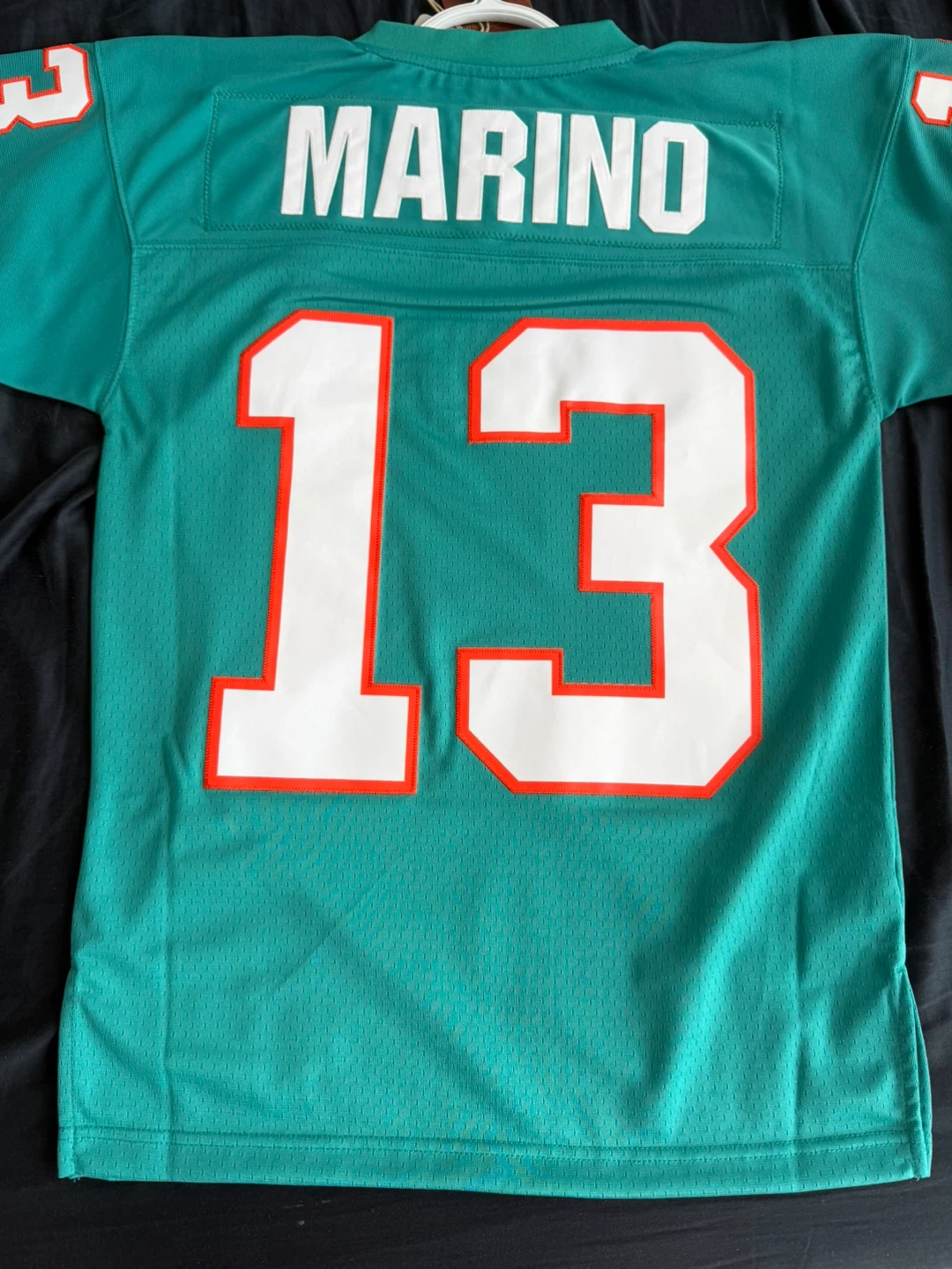 Mitchell & Ness Dan Marino Miami Dolphins Throwback Jersey - photo 2