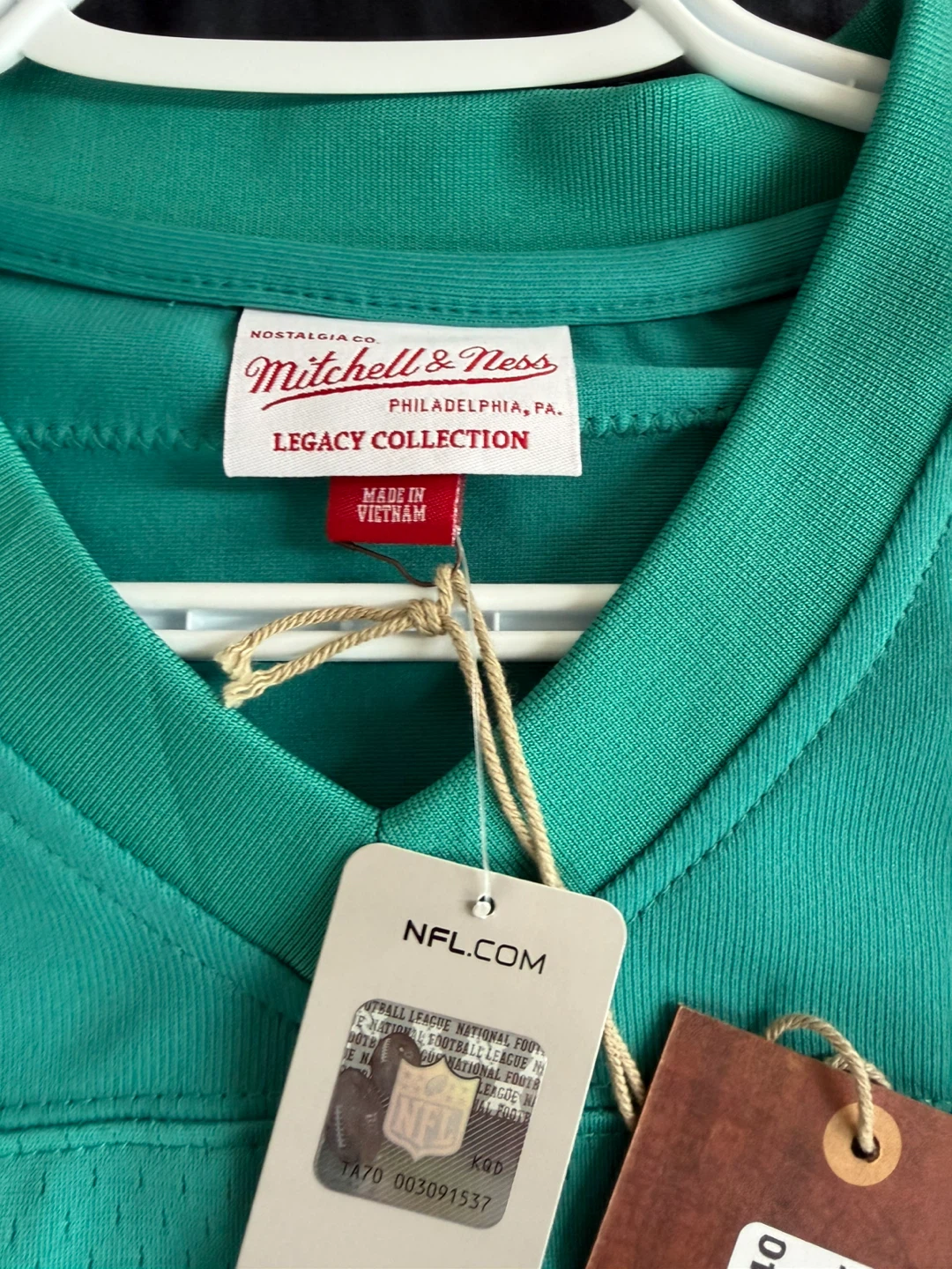 Mitchell & Ness Dan Marino Miami Dolphins Throwback Jersey - photo 4