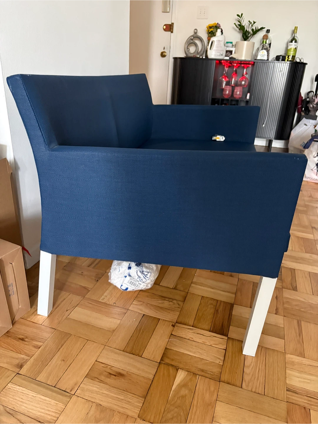 Lisbon Navy Outdoor / Balcony Set - photo 3