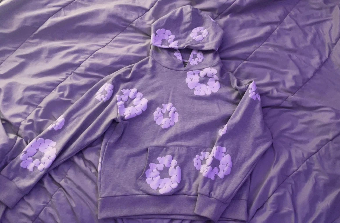 Denim Tears Grey Hoodie