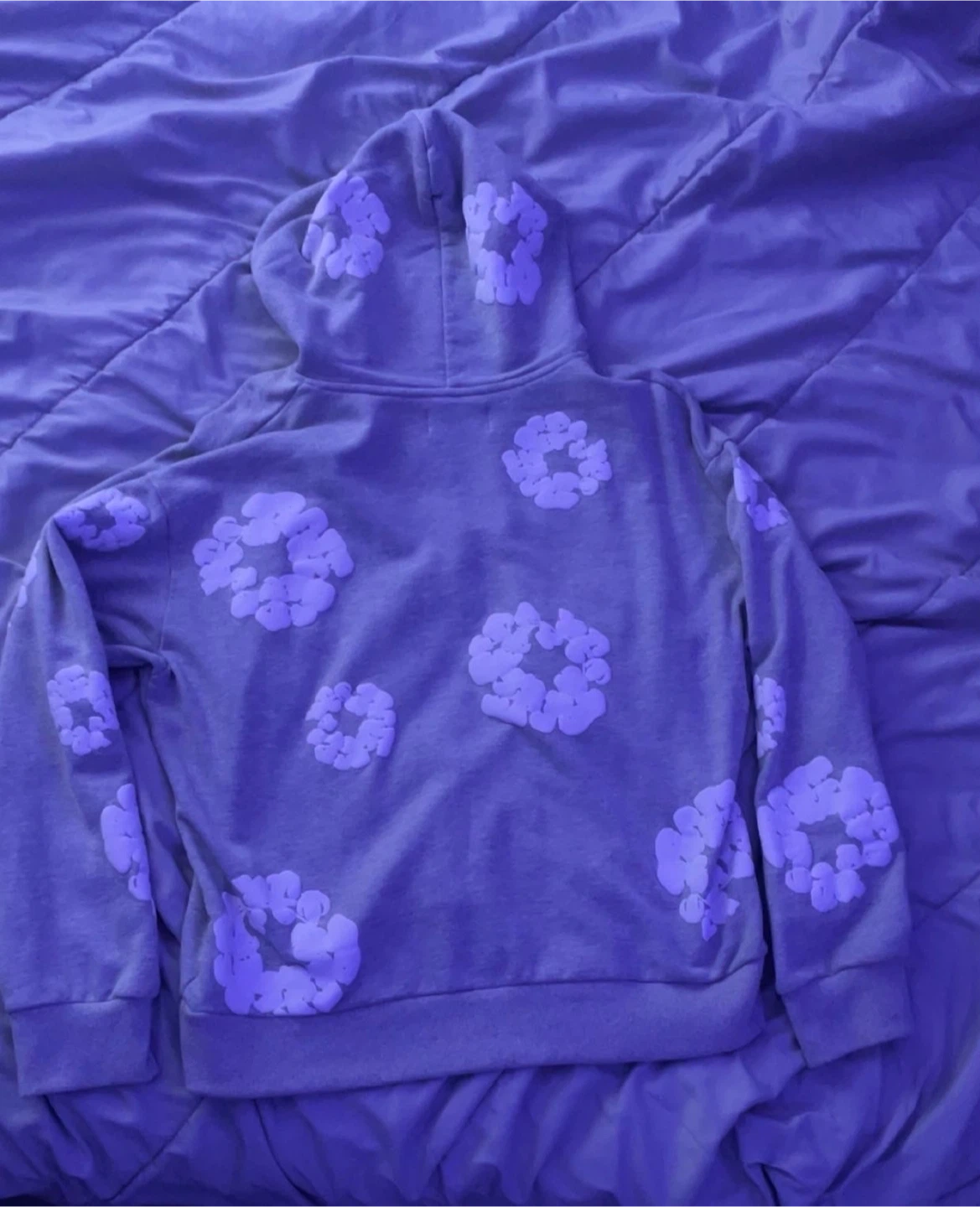 Denim Tears Grey Hoodie - photo 2