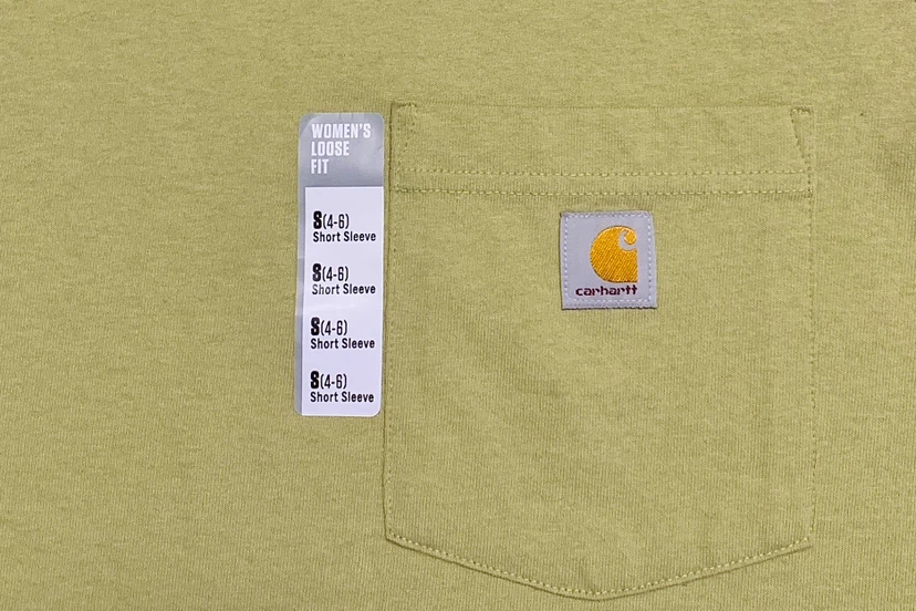 Carhartt Pocket T-Shirt Womens Size Small, X-Large Loose Fit NEW - photo 4