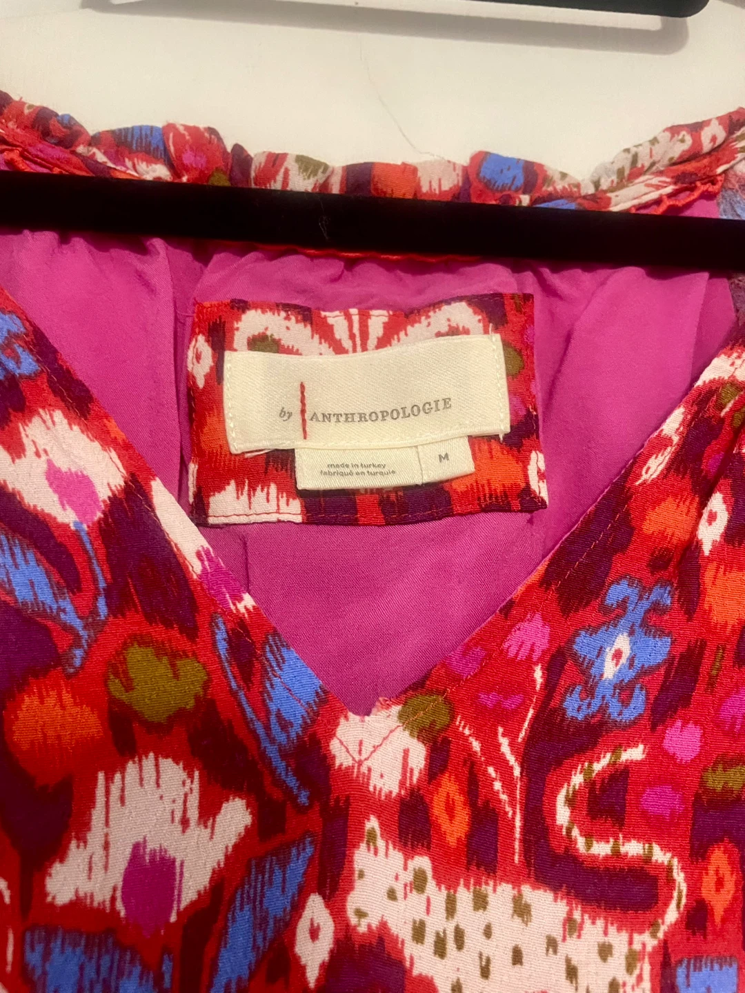 Anthropologie Robin Tiered Mini Dress Size Medium - photo 5