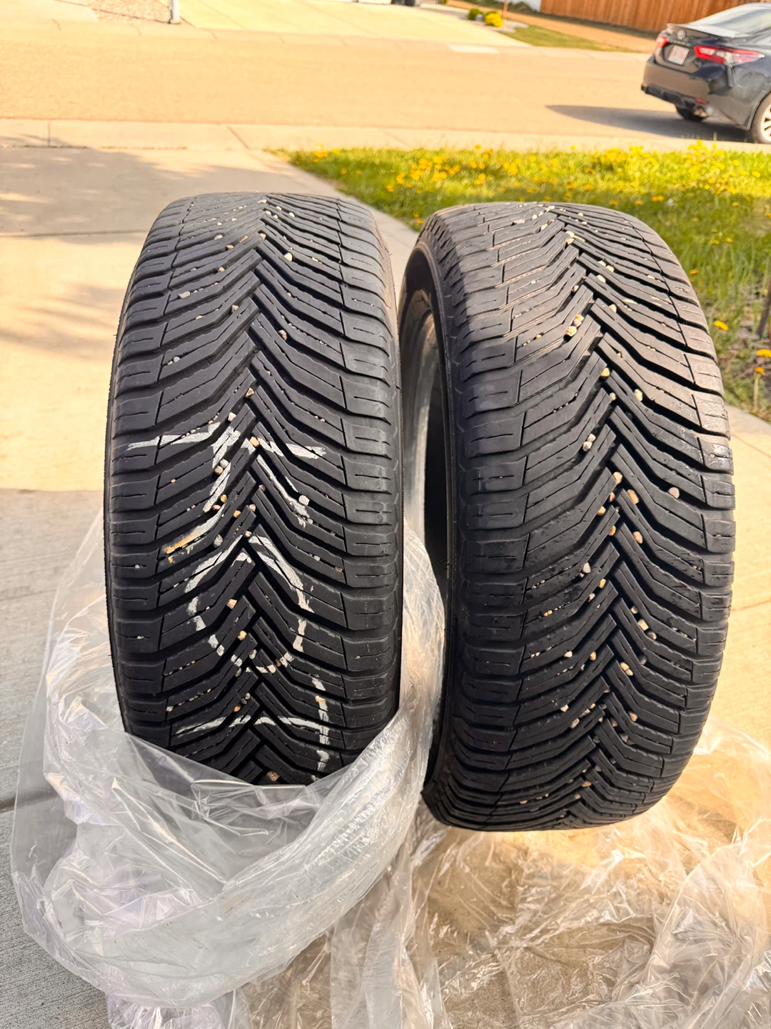 Michelin 215/60R16 95V all weather  (Set of 2) - photo 2