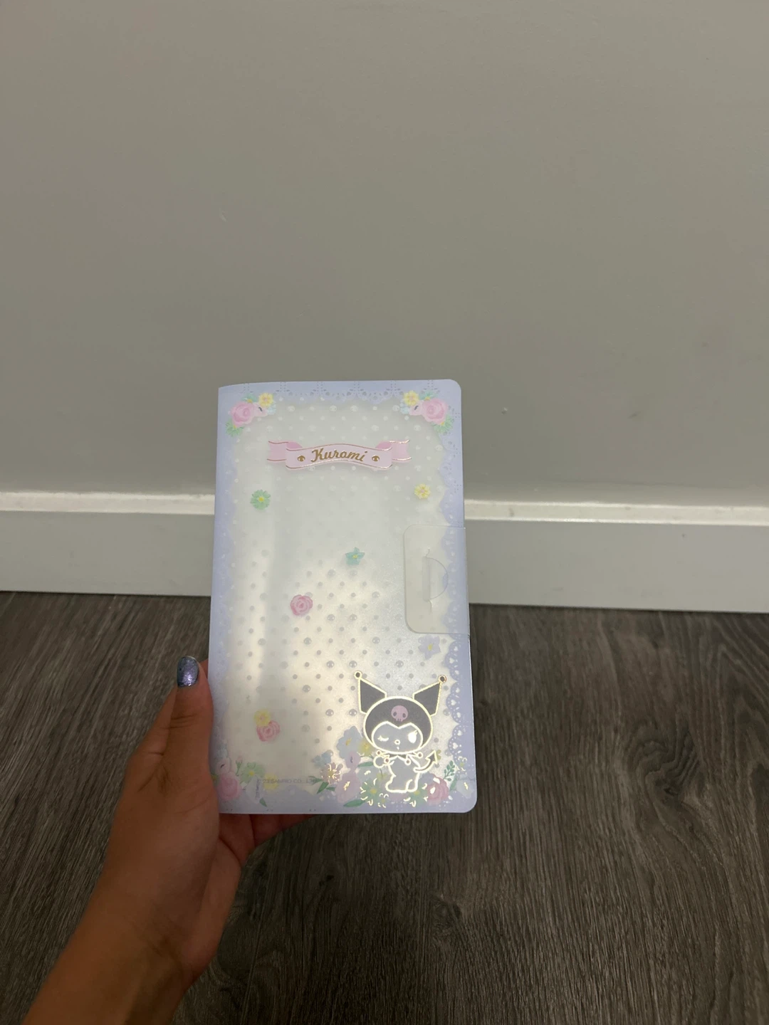 Sanrio Kuromi Photo Album/Card Holder