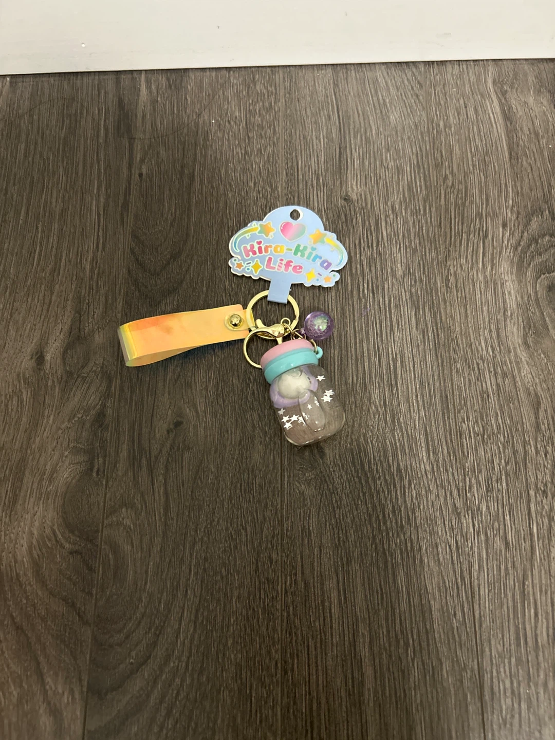 Kira-Kira Life Cat Jar Keychain - photo 2