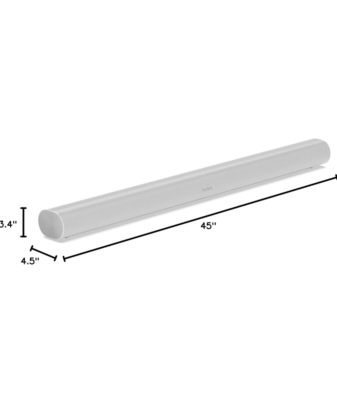Sonos Arc Soundbar in White with Dolby Atmos - photo 3