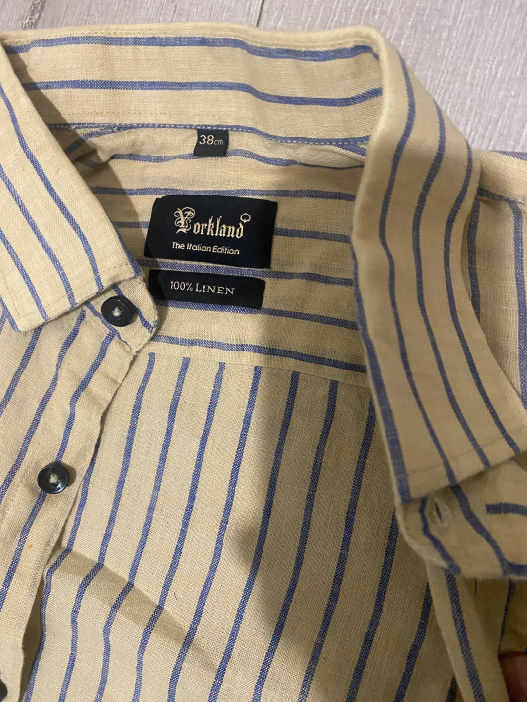 Borkland 100% Linen Italian Edition Shirt
