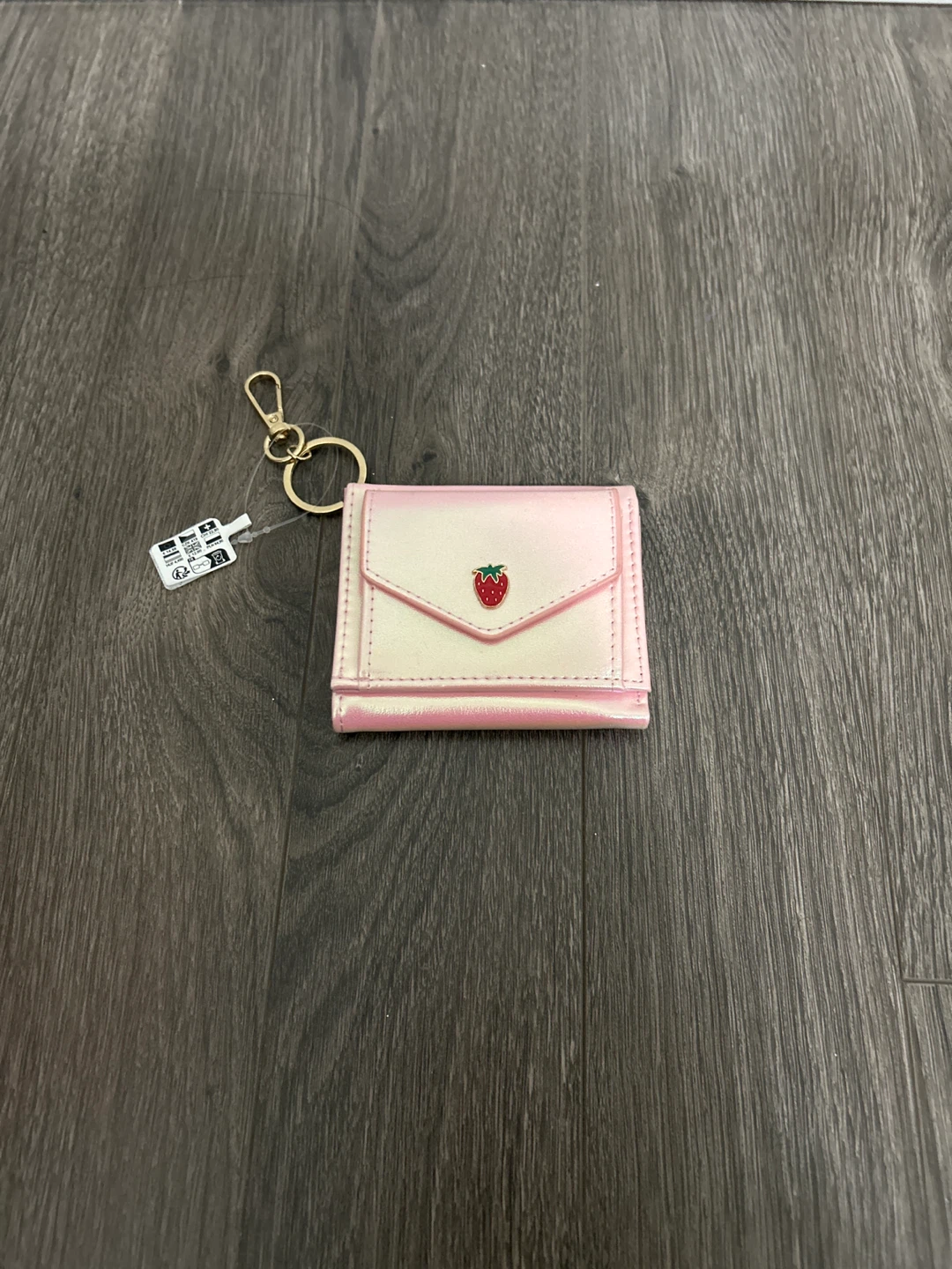 Claire's Pink Strawberry Wallet